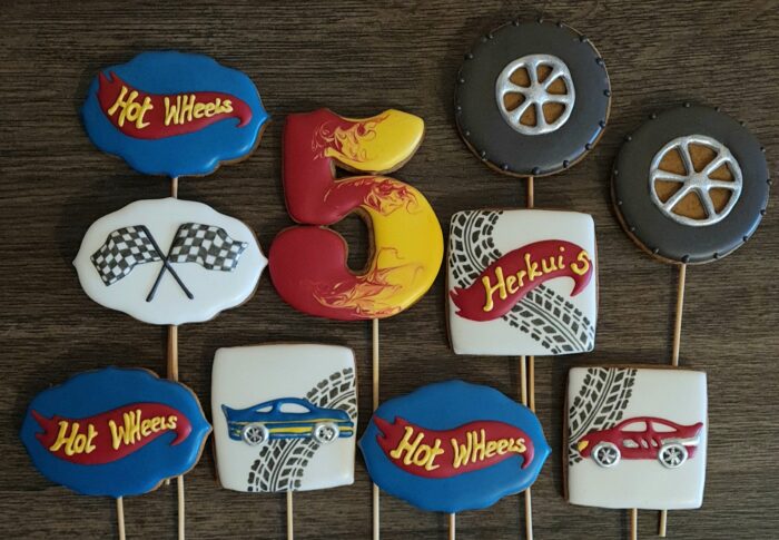 Hot Wheels tematika