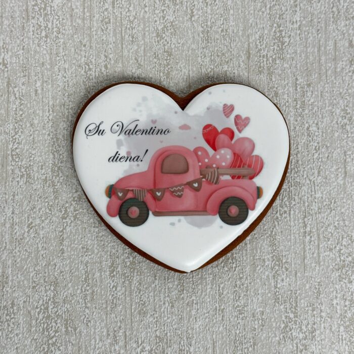 Širdis "Su Valentino diena"