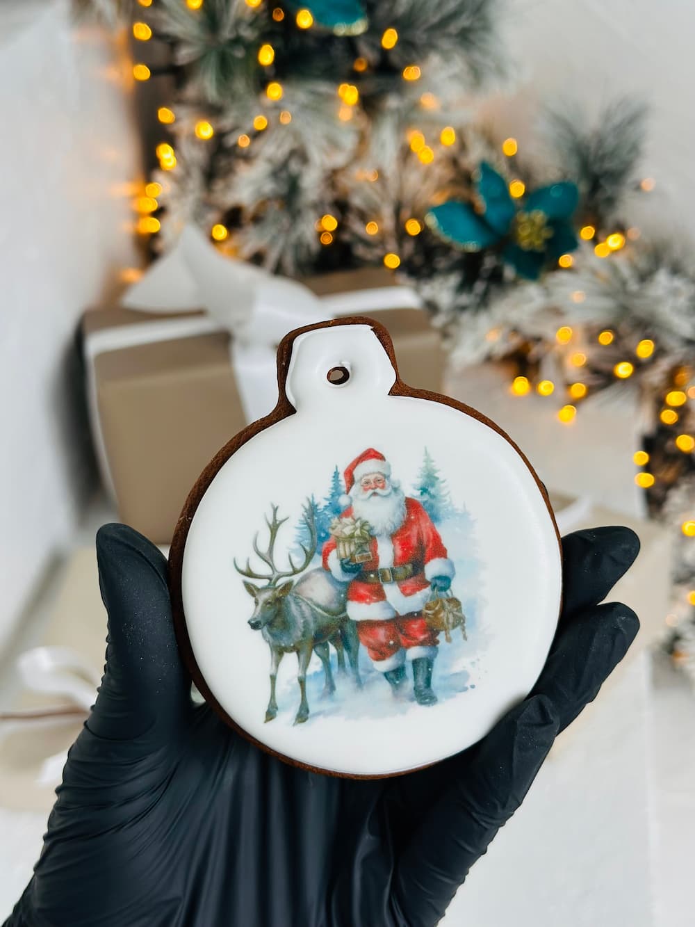 Meduolis Kalėdų senelis