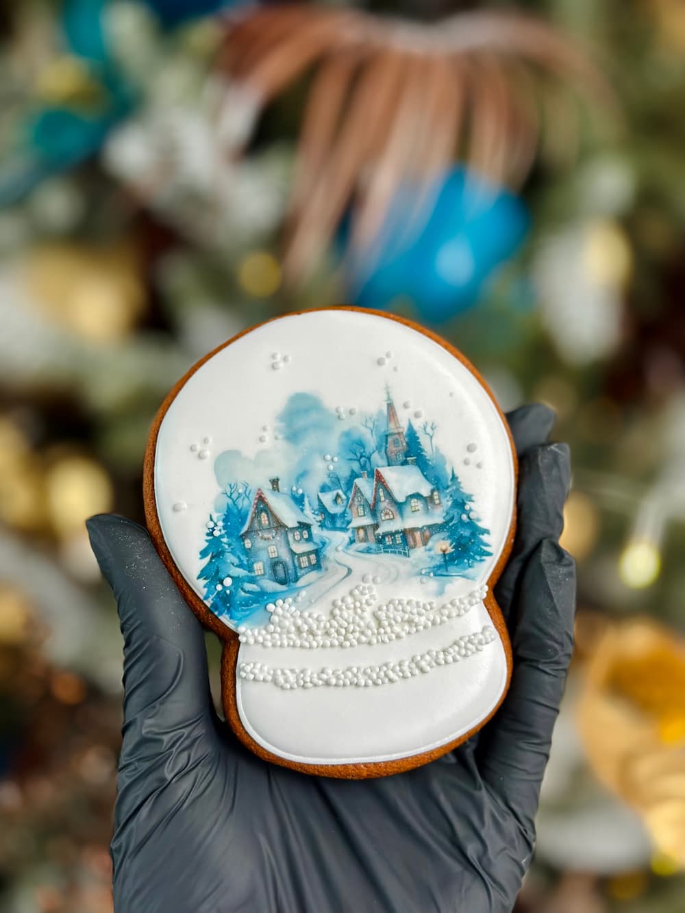 Meduolis Sniego rutulys