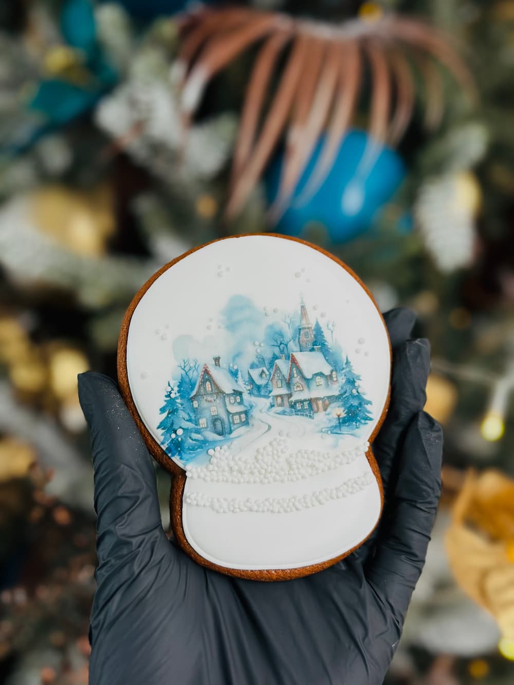 Meduolis Sniego rutulys