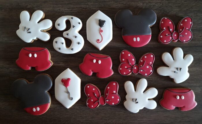 Mickey & Minnie rinkinys