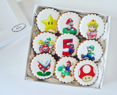 Super Mario rinkinys