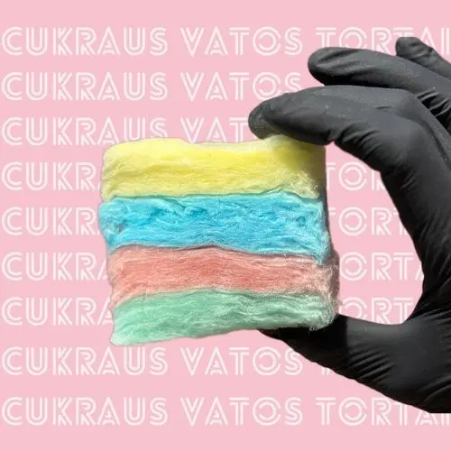 Cukraus vatos tortas