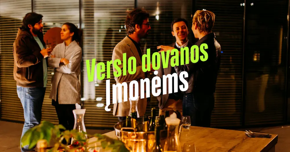 Verslo dovanos imonems