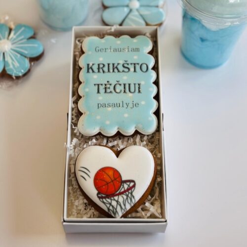 Krikšto Tėtis krepšinio fanas
