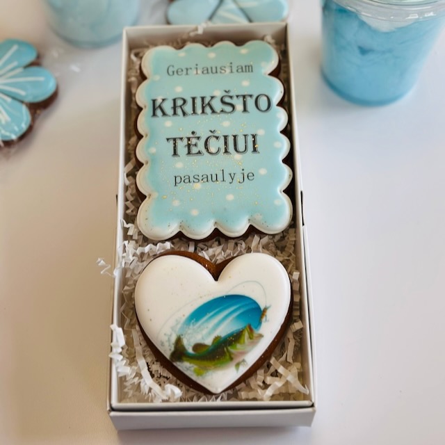 dovana krikšto tėčiui zvejui