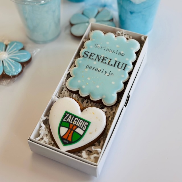 zalgirio fanas tobula dovana teciui ir seneliui