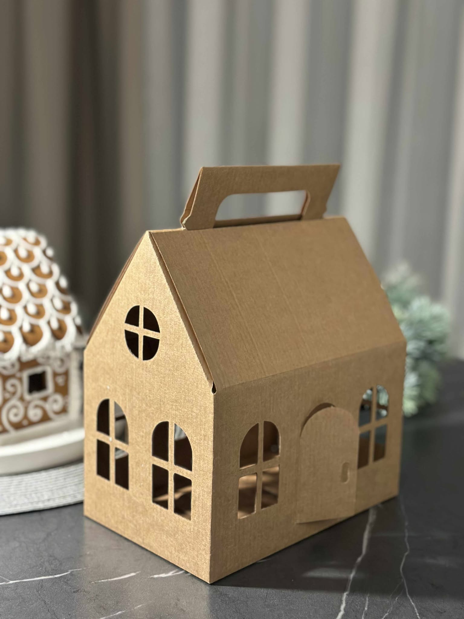 Pasistatyk pats - meduolinio namelio statymo ir dekoravimo rinkinys - Image 3