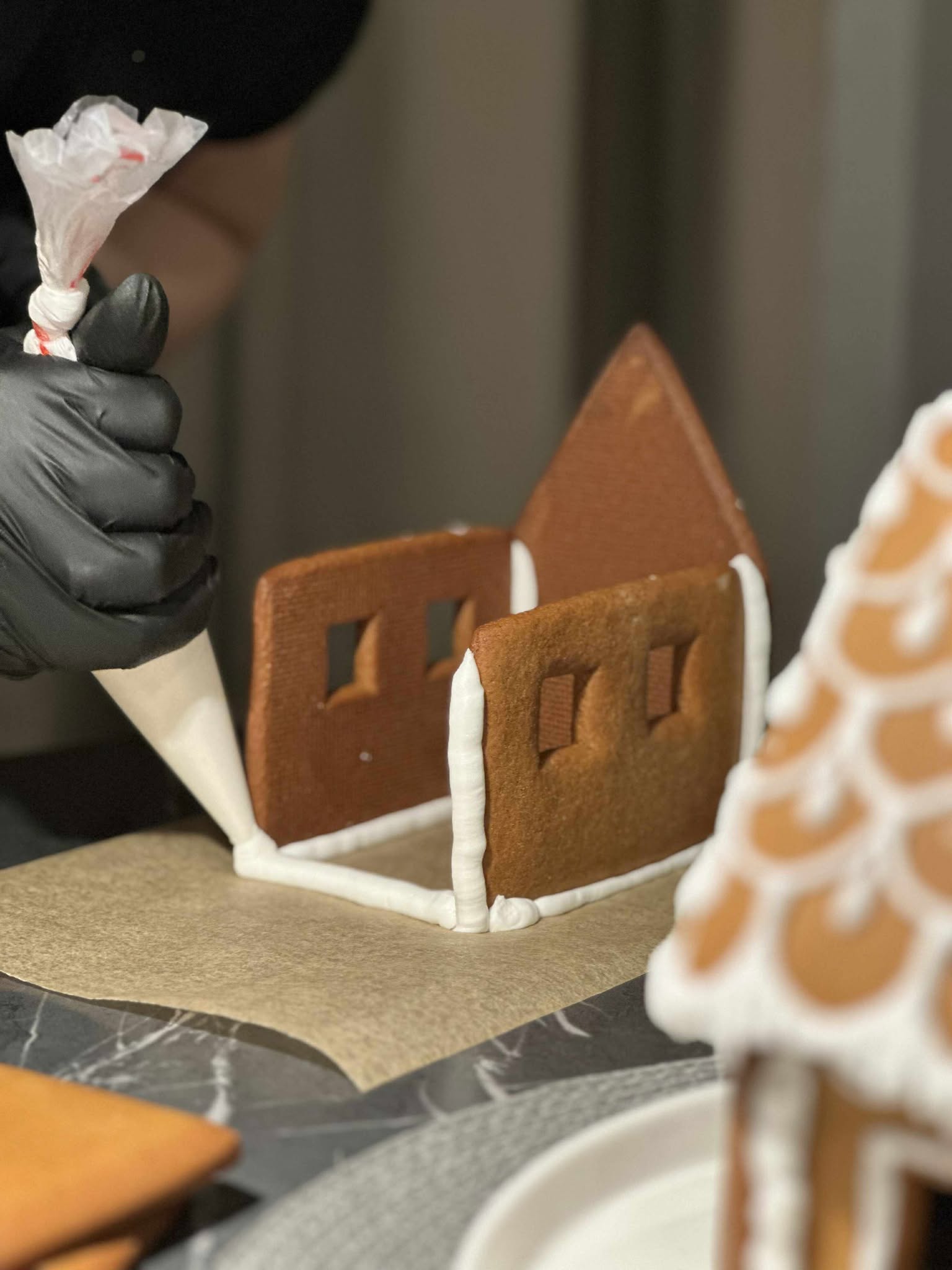 Pasistatyk pats - meduolinio namelio statymo ir dekoravimo rinkinys - Image 4