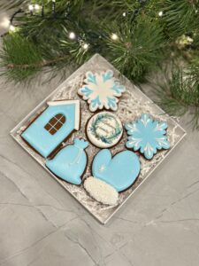 Linksmų švenčių midi