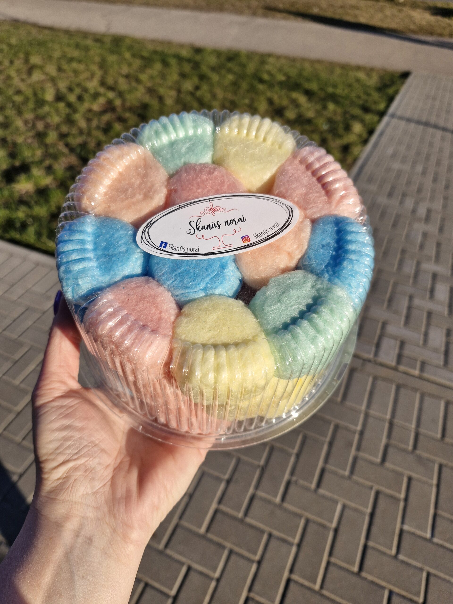 cukraus vatos tortas