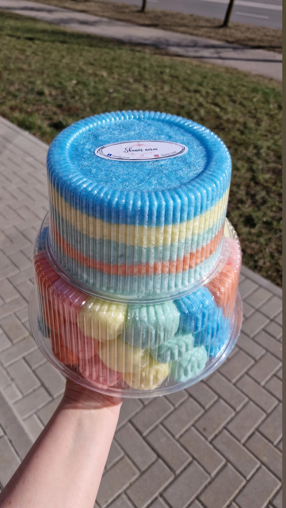 cukraus vatos tortas