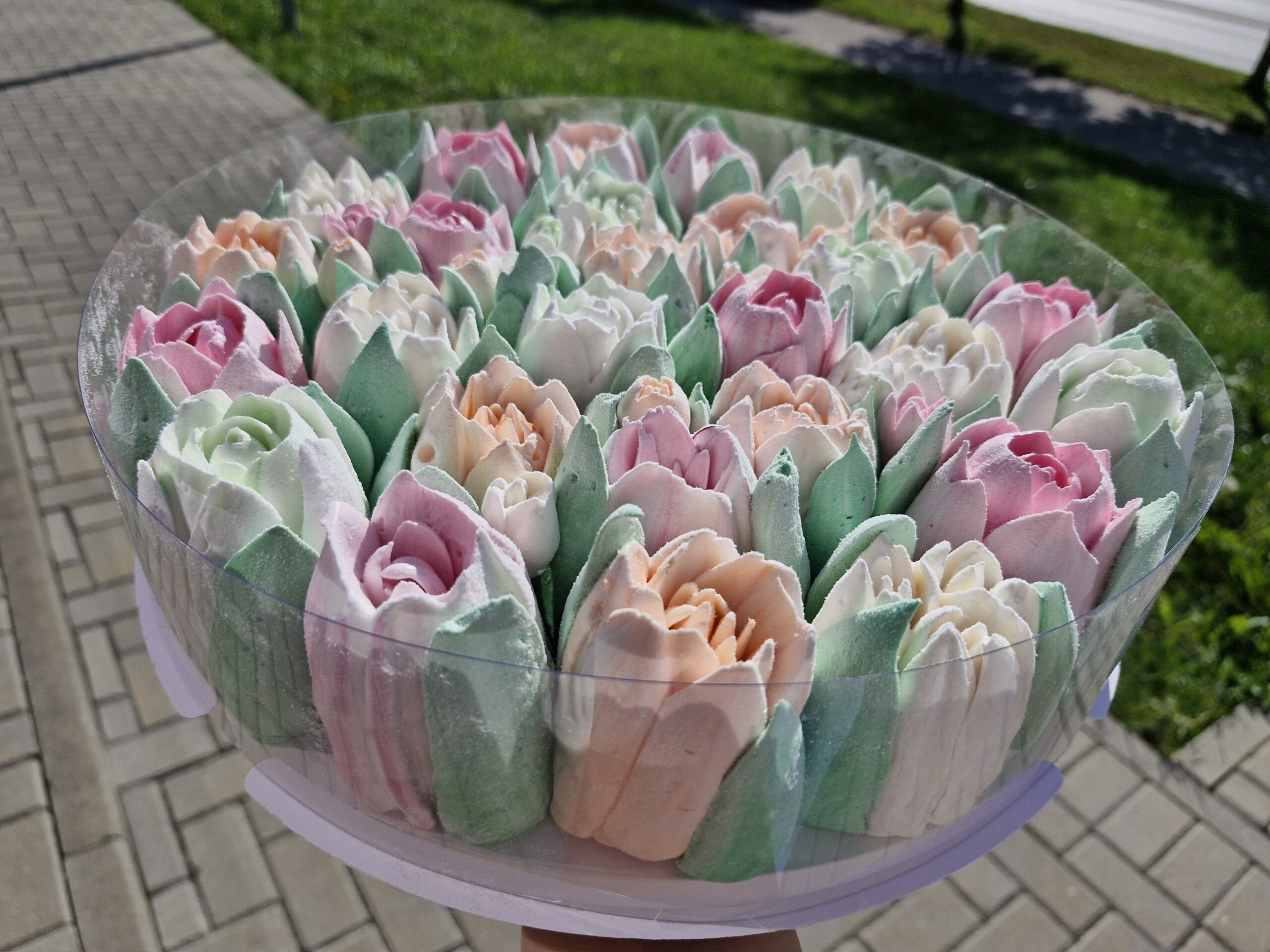 zefyriniu geliu tortas