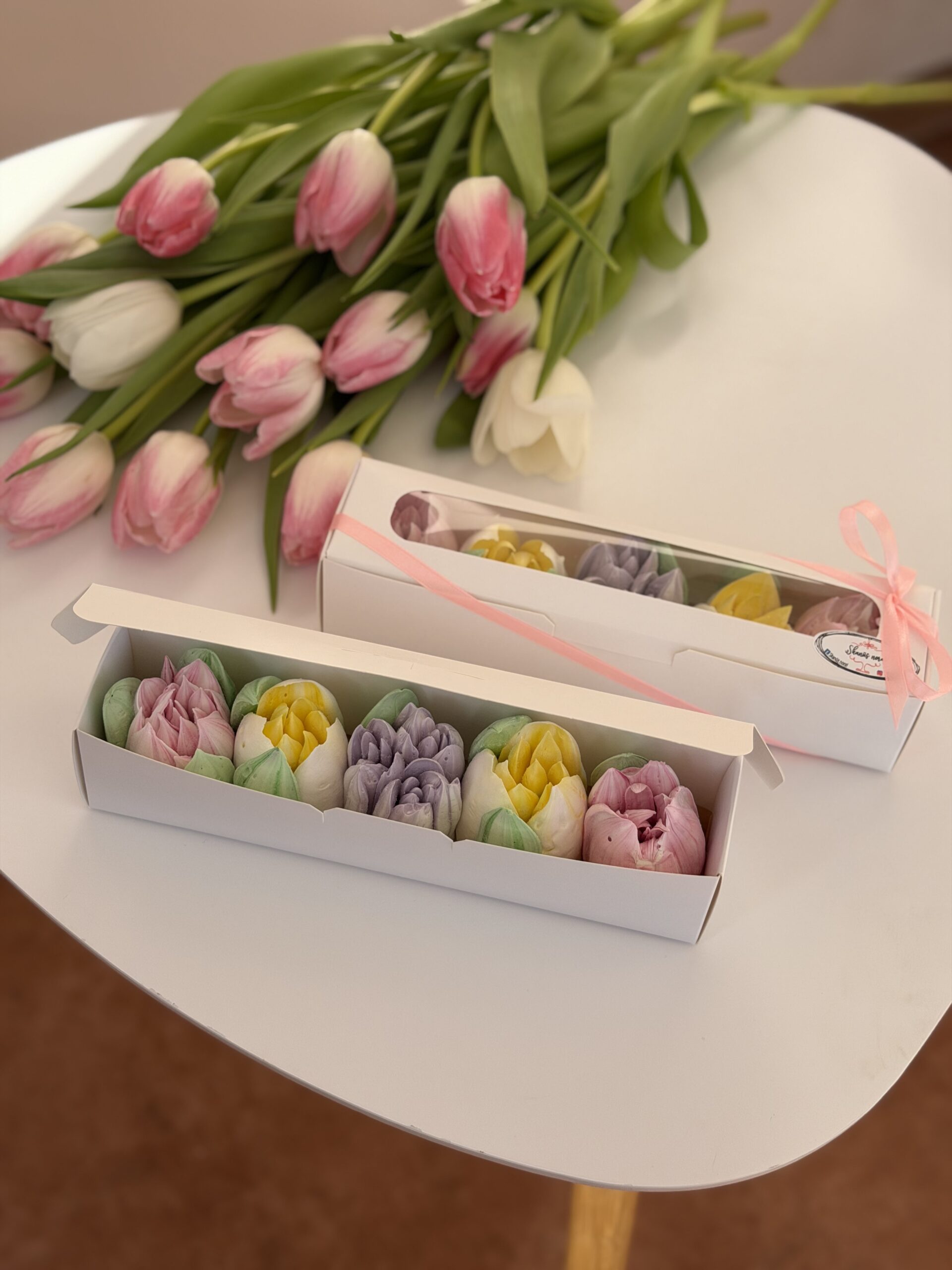 5vnt zefyrinių gėlių dėžutė - Image 2