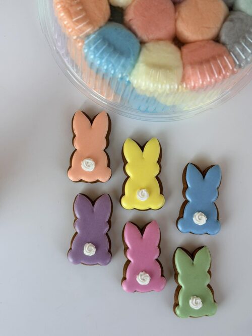 Meduolis - Spalvotas zuikutis