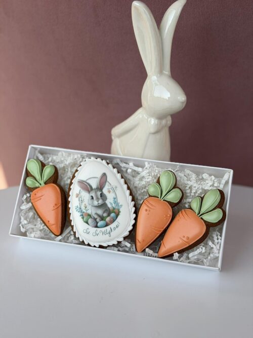 Rinkinys - Kiaušinis ir morkytės