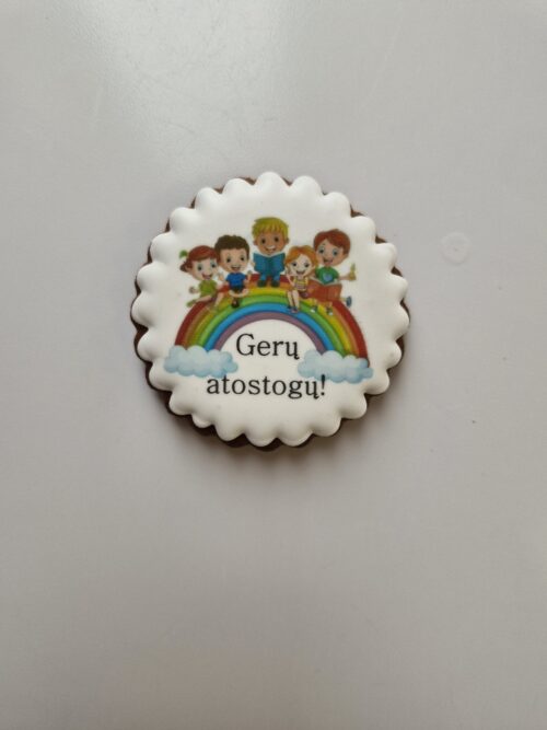 Meduolis "Gerų atostogų!"