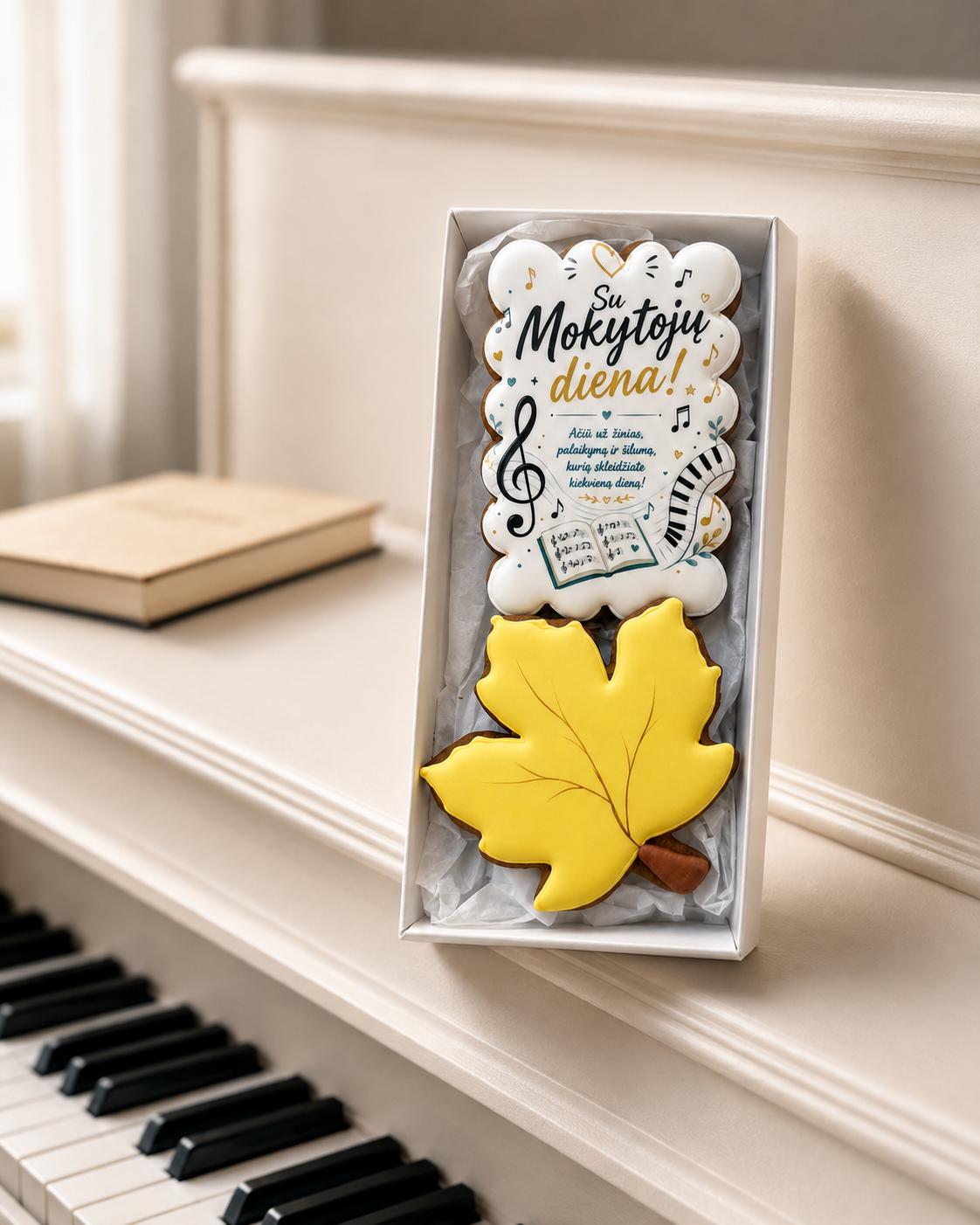 Sveikinimas MUZIKOS mokytojai/ui - Image 2