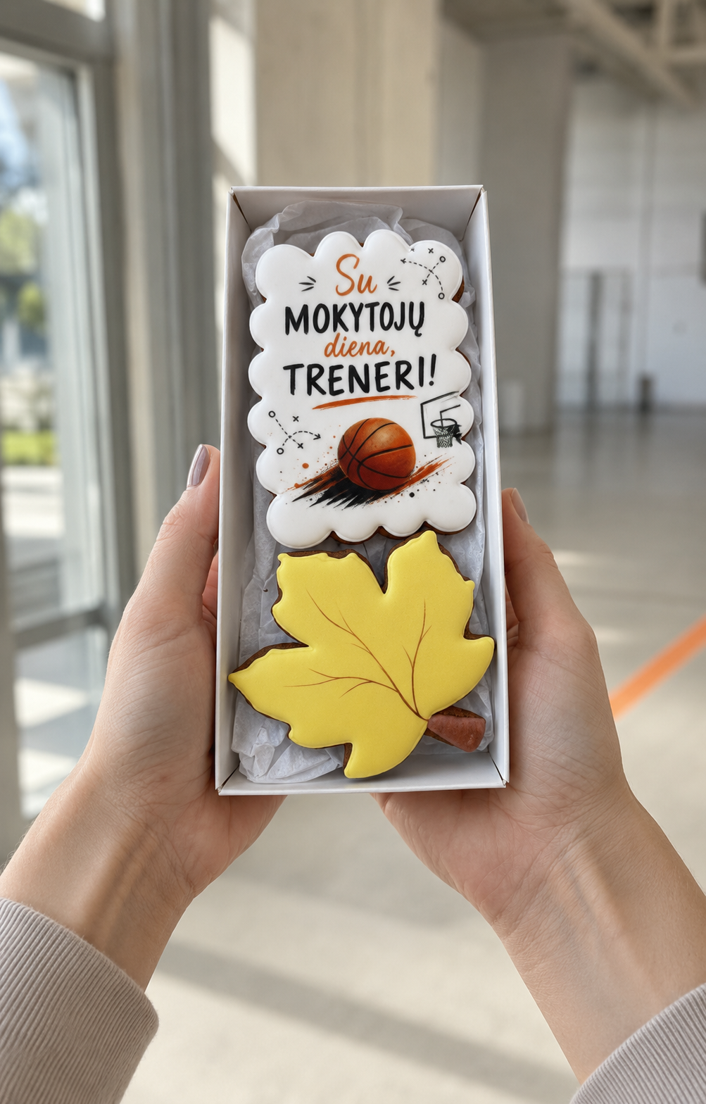 Sveikinimas KREPŠINIO treneriui - Image 2