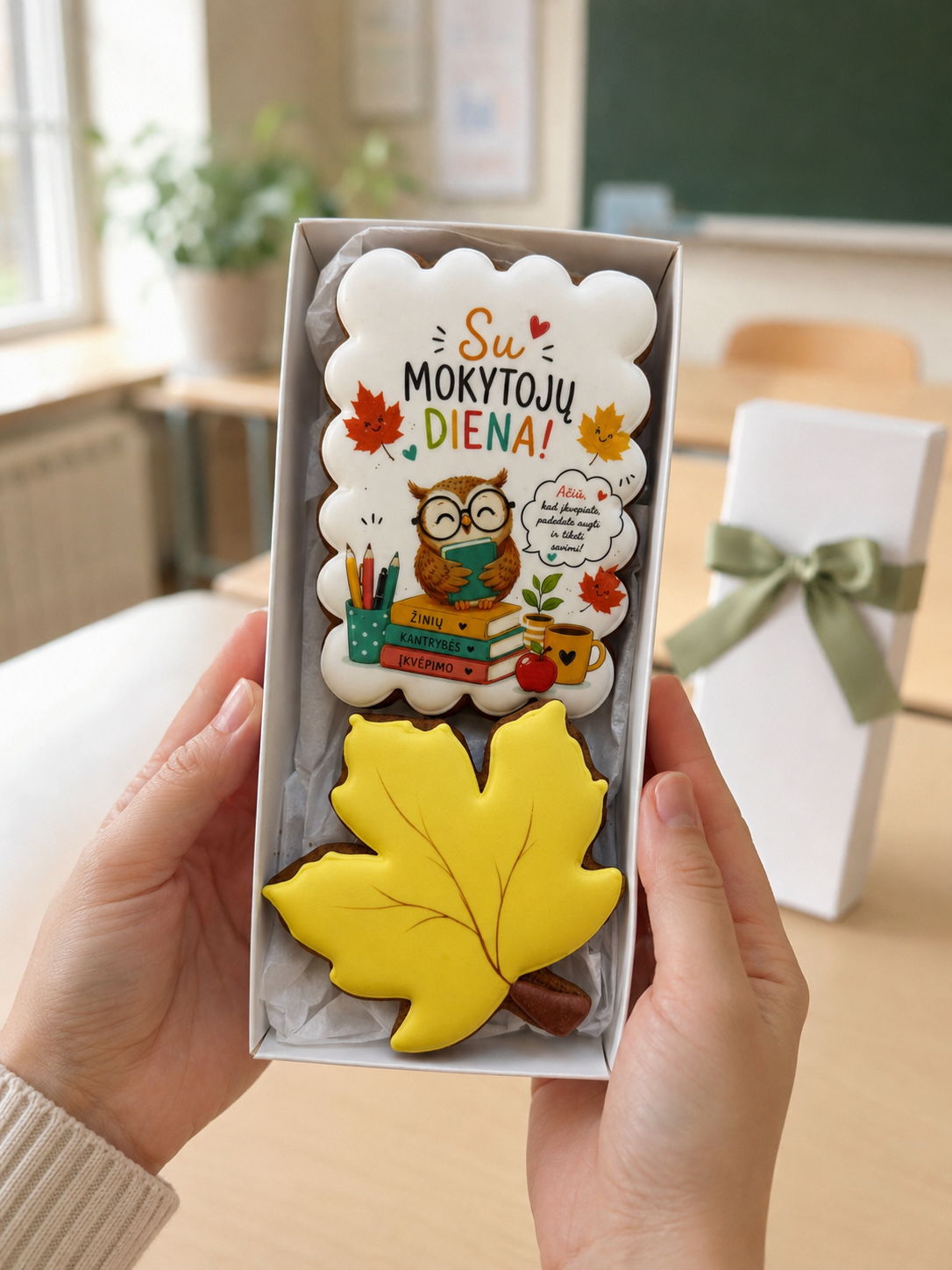 Rinkinukas "Su Mokytojų diena" Nr. 2 - Image 2