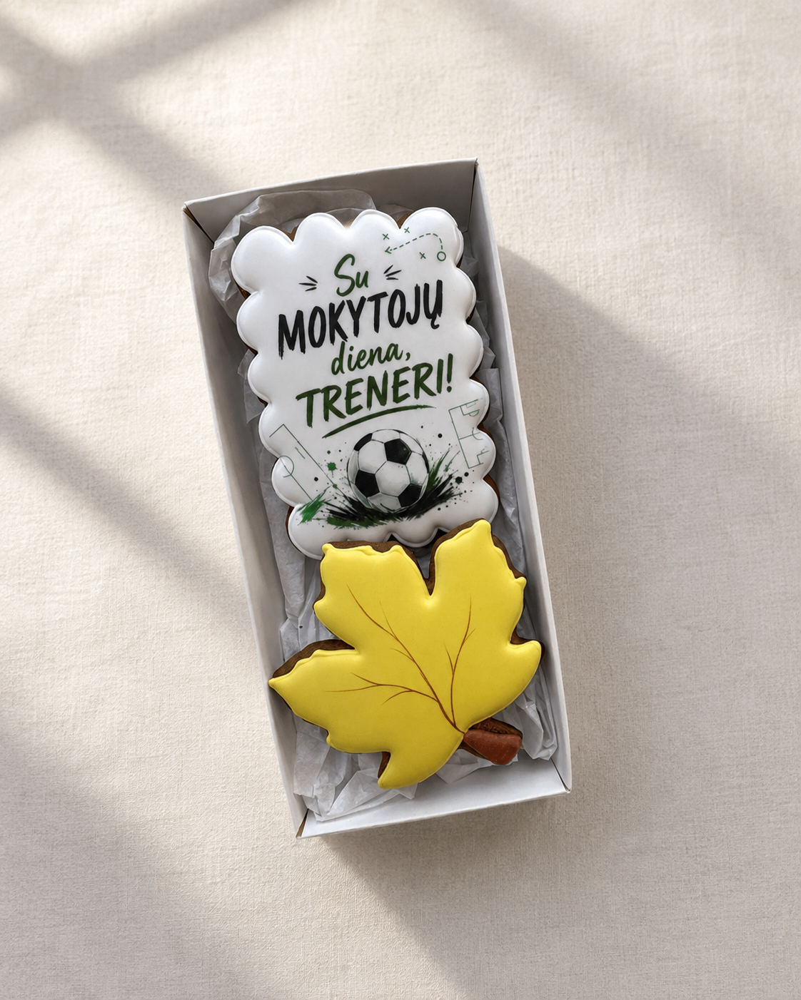 sveikinimas FUTBOLO treneriui - Image 2